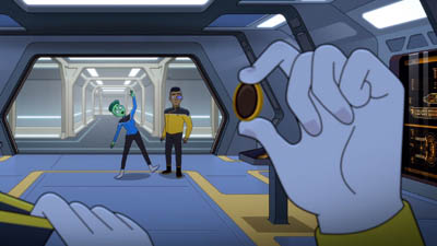 Star Trek: Lower Decks Screencaps "I Have No Bones Yet I Must Flee" (S4:E2)