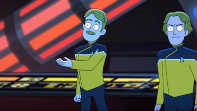Star Trek: Lower Decks Screencaps "I Have No Bones Yet I Must Flee" (S4:E2)