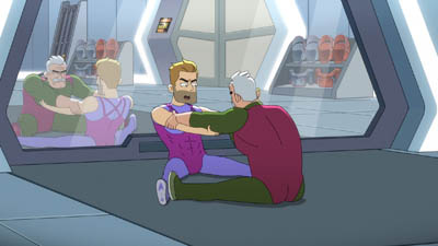 Star Trek: Lower Decks Screencaps "I Have No Bones Yet I Must Flee" (S4:E2)