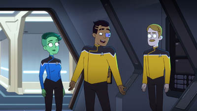 Star Trek: Lower Decks Screencaps "I Have No Bones Yet I Must Flee" (S4:E2)