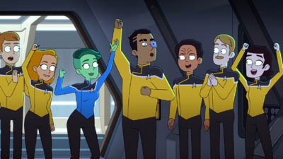 Star Trek: Lower Decks Screencaps "I Have No Bones Yet I Must Flee" (S4:E2)