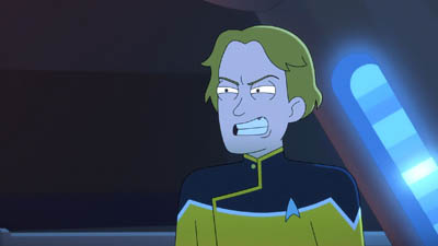 Star Trek: Lower Decks Screencaps "I Have No Bones Yet I Must Flee" (S4:E2)