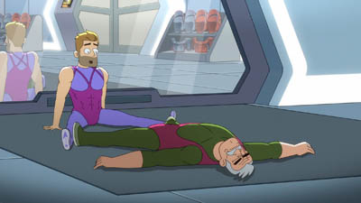 Star Trek: Lower Decks Screencaps "I Have No Bones Yet I Must Flee" (S4:E2)