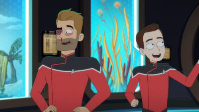 Star Trek: Lower Decks Screencaps "I Have No Bones Yet I Must Flee" (S4:E2)