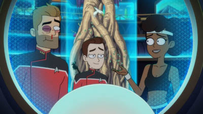 Star Trek: Lower Decks Screencaps "I Have No Bones Yet I Must Flee" (S4:E2)