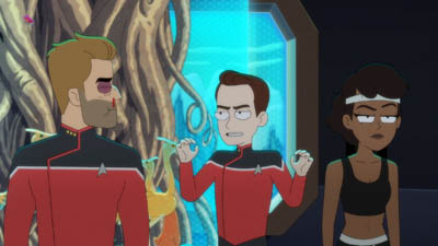 Star Trek: Lower Decks Screencaps "I Have No Bones Yet I Must Flee" (S4:E2)