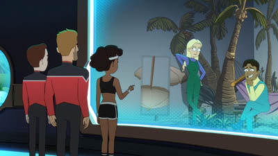 Star Trek: Lower Decks Screencaps "I Have No Bones Yet I Must Flee" (S4:E2)