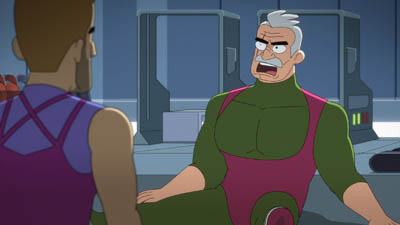 Star Trek: Lower Decks Screencaps "I Have No Bones Yet I Must Flee" (S4:E2)