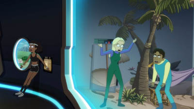 Star Trek: Lower Decks Screencaps "I Have No Bones Yet I Must Flee" (S4:E2)