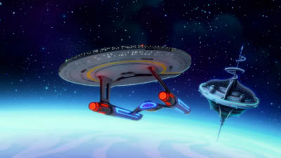Star Trek: Lower Decks Screencaps "I Have No Bones Yet I Must Flee" (S4:E2)