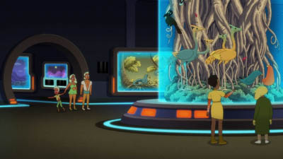 Star Trek: Lower Decks Screencaps "I Have No Bones Yet I Must Flee" (S4:E2)