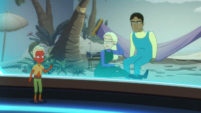 Star Trek: Lower Decks Screencaps "I Have No Bones Yet I Must Flee" (S4:E2)