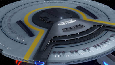Star Trek: Lower Decks Screencaps "I Have No Bones Yet I Must Flee" (S4:E2)
