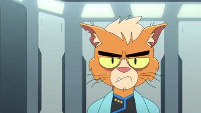 Star Trek: Lower Decks Screencaps "I Have No Bones Yet I Must Flee" (S4:E2)