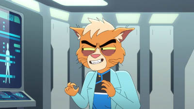 Star Trek: Lower Decks Screencaps "I Have No Bones Yet I Must Flee" (S4:E2)