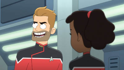 Star Trek: Lower Decks Screencaps "I Have No Bones Yet I Must Flee" (S4:E2)