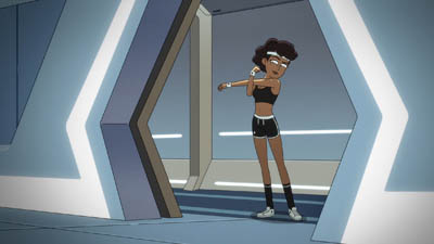 Star Trek: Lower Decks Screencaps "I Have No Bones Yet I Must Flee" (S4:E2)