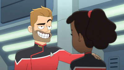 Star Trek: Lower Decks Screencaps "I Have No Bones Yet I Must Flee" (S4:E2)