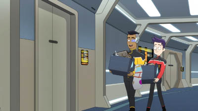 Star Trek: Lower Decks Screencaps "I Have No Bones Yet I Must Flee" (S4:E2)