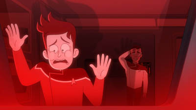 Star Trek: Lower Decks Screencaps "I Have No Bones Yet I Must Flee" (S4:E2)