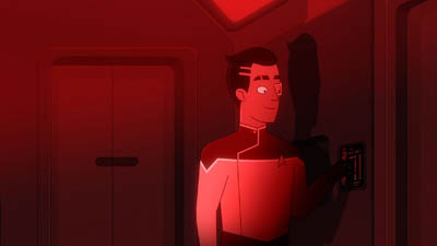 Star Trek: Lower Decks Screencaps "I Have No Bones Yet I Must Flee" (S4:E2)