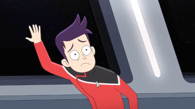 Star Trek: Lower Decks Screencaps "I Have No Bones Yet I Must Flee" (S4:E2)