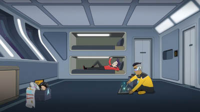 Star Trek: Lower Decks Screencaps "I Have No Bones Yet I Must Flee" (S4:E2)