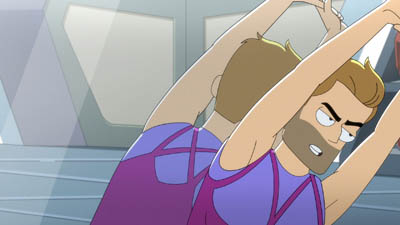 Star Trek: Lower Decks Screencaps "I Have No Bones Yet I Must Flee" (S4:E2)
