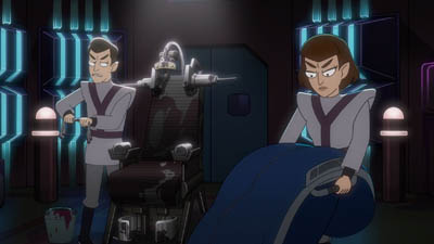 Star Trek: Lower Decks Screencaps "I Have No Bones Yet I Must Flee" (S4:E2)