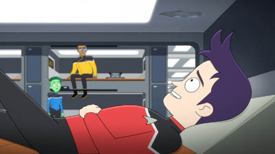 Star Trek: Lower Decks Screencaps "I Have No Bones Yet I Must Flee" (S4:E2)