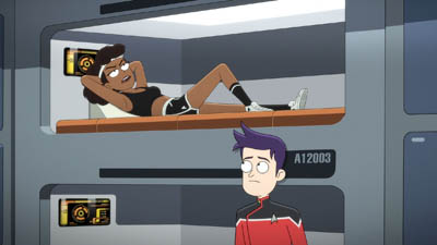 Star Trek: Lower Decks Screencaps "I Have No Bones Yet I Must Flee" (S4:E2)