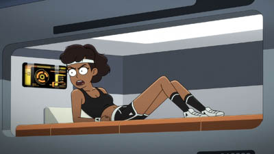 Star Trek: Lower Decks Screencaps "I Have No Bones Yet I Must Flee" (S4:E2)