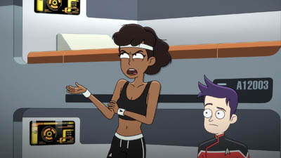 Star Trek: Lower Decks Screencaps "I Have No Bones Yet I Must Flee" (S4:E2)