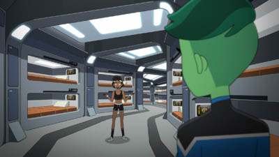 Star Trek: Lower Decks Screencaps "I Have No Bones Yet I Must Flee" (S4:E2)