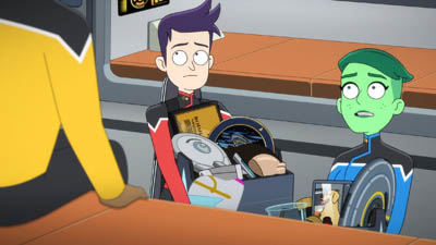 Star Trek: Lower Decks Screencaps "I Have No Bones Yet I Must Flee" (S4:E2)