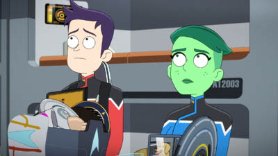 Star Trek: Lower Decks Screencaps "I Have No Bones Yet I Must Flee" (S4:E2)