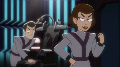 Star Trek: Lower Decks Screencaps "I Have No Bones Yet I Must Flee" (S4:E2)