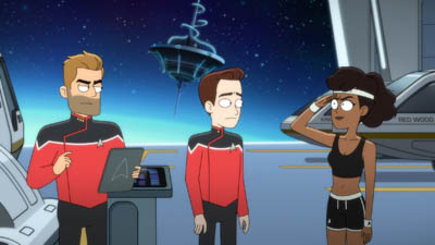 Star Trek: Lower Decks Screencaps "I Have No Bones Yet I Must Flee" (S4:E2)