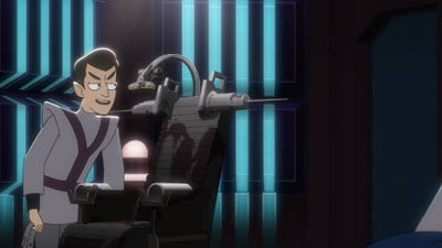 Star Trek: Lower Decks Screencaps "I Have No Bones Yet I Must Flee" (S4:E2)