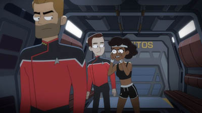Star Trek: Lower Decks Screencaps "I Have No Bones Yet I Must Flee" (S4:E2)