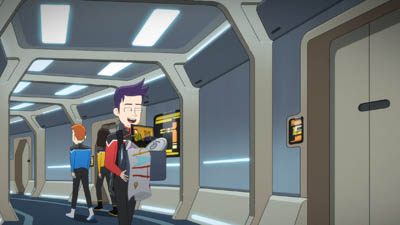 Star Trek: Lower Decks Screencaps "I Have No Bones Yet I Must Flee" (S4:E2)