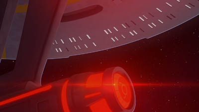 Star Trek: Lower Decks Screencaps "I Have No Bones Yet I Must Flee" (S4:E2)
