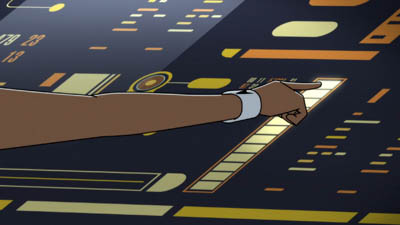 Star Trek: Lower Decks Screencaps "I Have No Bones Yet I Must Flee" (S4:E2)