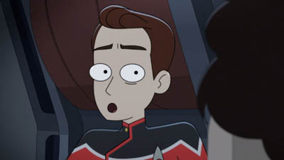 Star Trek: Lower Decks Screencaps "I Have No Bones Yet I Must Flee" (S4:E2)
