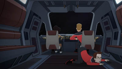 Star Trek: Lower Decks Screencaps "I Have No Bones Yet I Must Flee" (S4:E2)