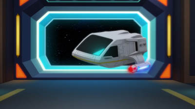 Star Trek: Lower Decks Screencaps "I Have No Bones Yet I Must Flee" (S4:E2)