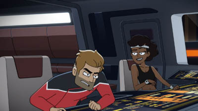 Star Trek: Lower Decks Screencaps "I Have No Bones Yet I Must Flee" (S4:E2)