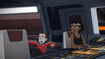 Star Trek: Lower Decks Screencaps "I Have No Bones Yet I Must Flee" (S4:E2)