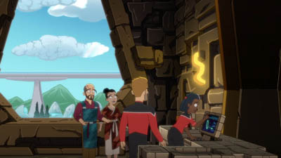 Star Trek: Lower Decks Screencaps "In the Cradle of Vexilon" (S4:E3)