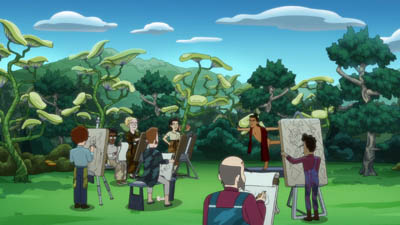 Star Trek: Lower Decks Screencaps "In the Cradle of Vexilon" (S4:E3)